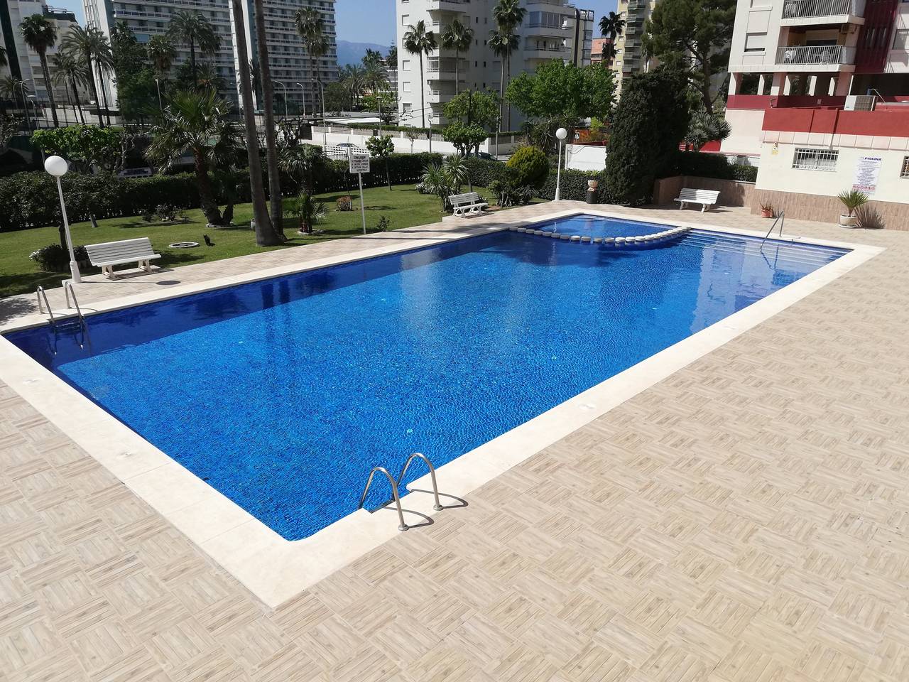 Apartamento entero, Don Ximo 1º Solo Familias! in Playa de Gandía, Costa de Valencia