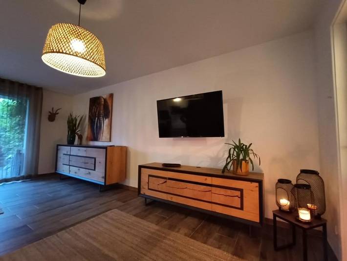 Gîte pour 4 personnes, avec terrasse à Ebersheim - 3