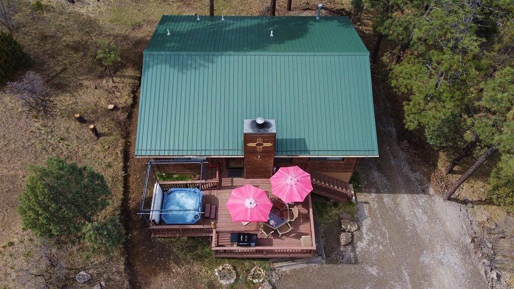 Hügel-Kabine - gemütliche Kabinen-Immobilien, Llc. in Ruidoso, Ski Apache