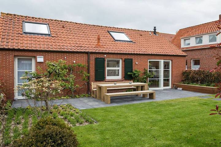 Ferienhaus für 6 Personen, mit Garten und Sauna