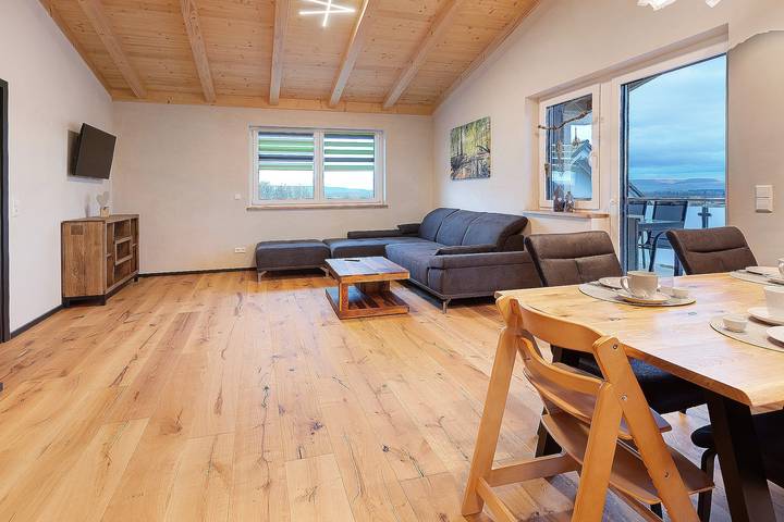 Ferienwohnung für 5 Personen, mit Garten