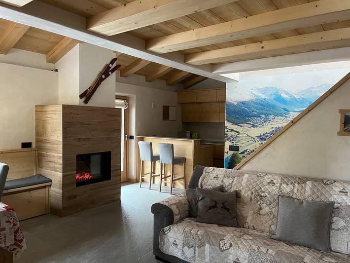 Ferielejlighed for 7 personer, med Balkon i Lombardiet