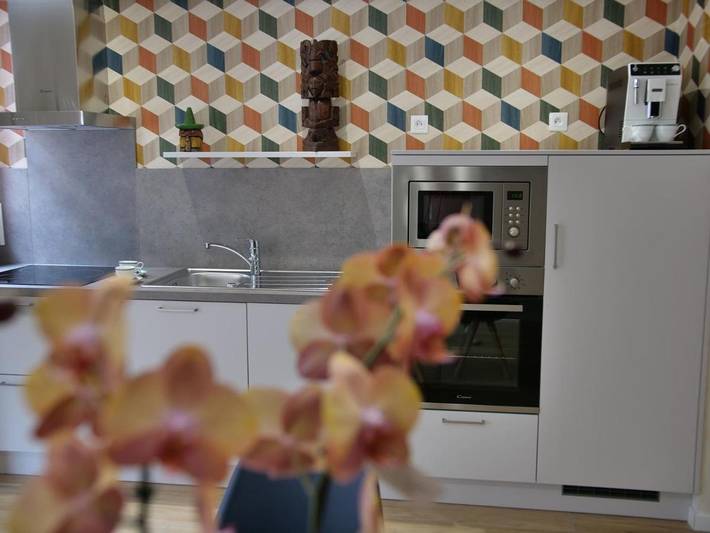 Gîte pour 4 personnes, adapté aux familles dans Office De Tourisme De Mers Les Bains - 3