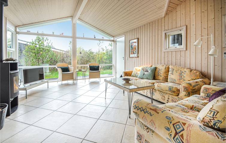 Ferienhaus für 6 Personen, mit Terrasse und Whirlpool sowie Sauna, mit Haustier in Thorup Strand - 2