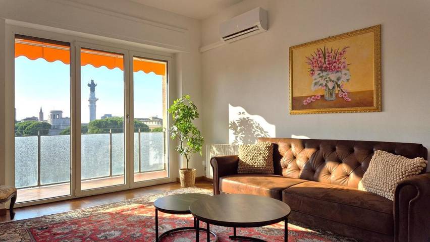 Appartamento per 5 persone, con balcone e panorama a Forlì