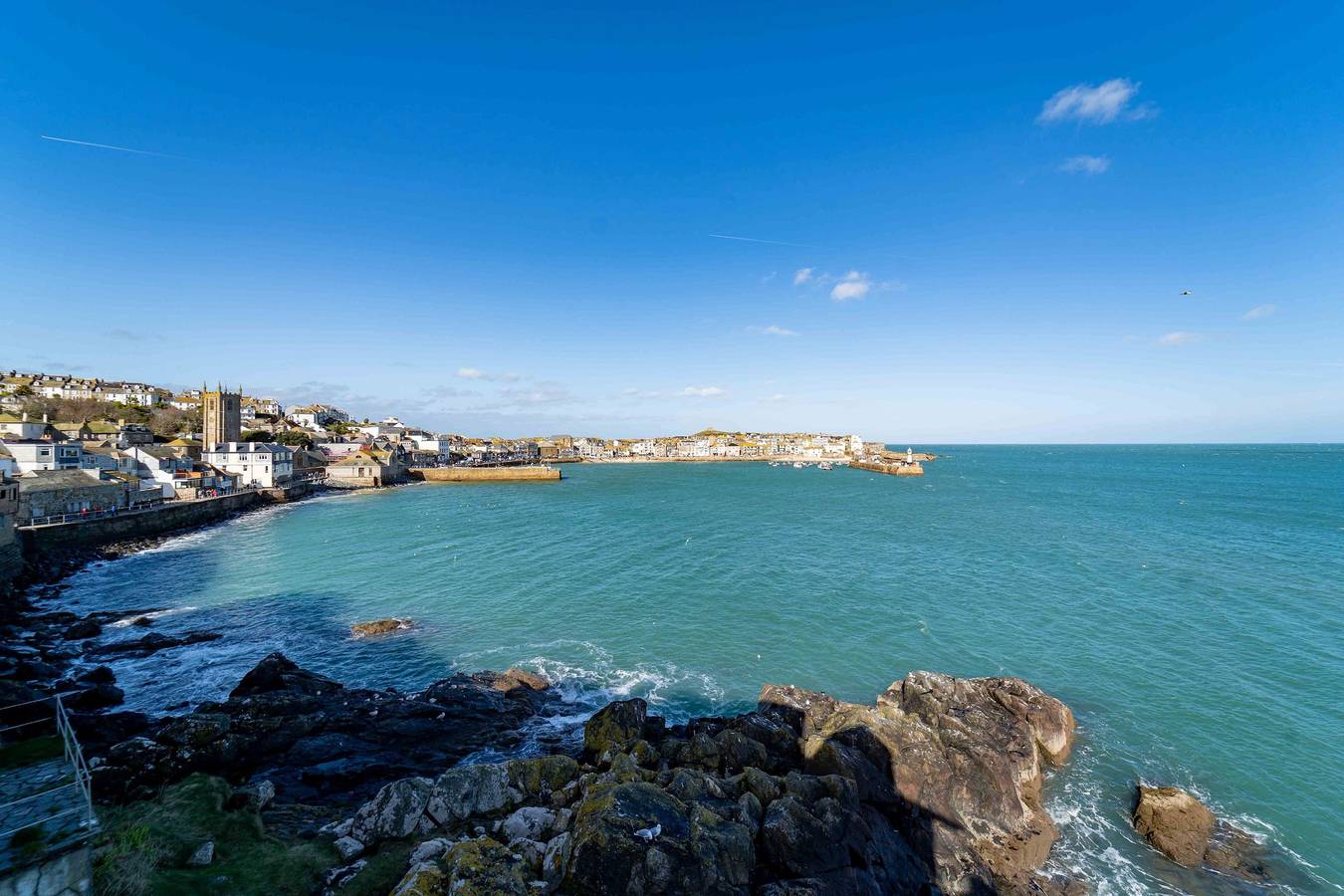 The Lighthouse in St Ives, Cornualles