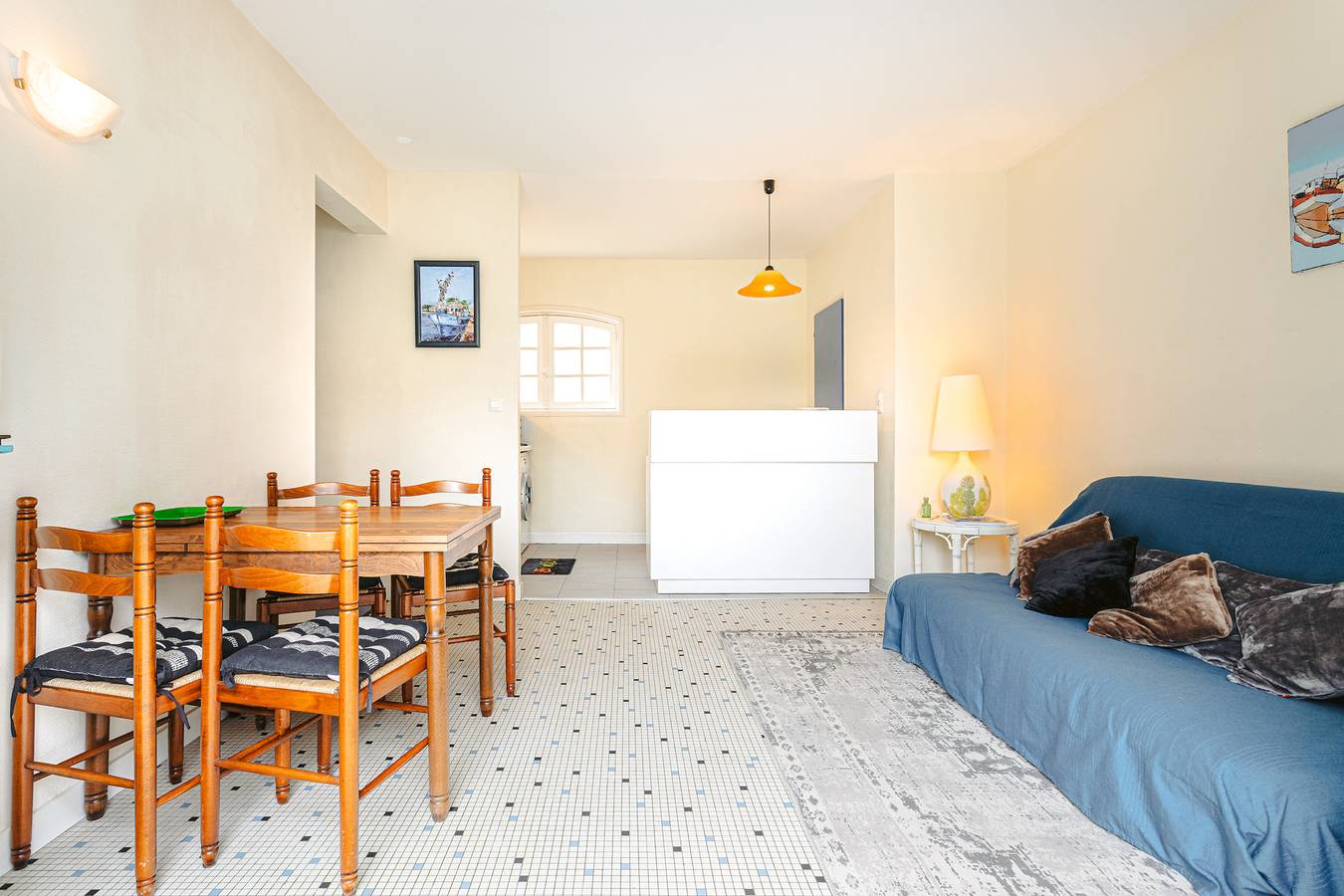 Maison de vacances 'Longère Proche Plage Et Forêt 3' avec terrasse partagée, jardin partagé et Wi-Fi in Saint-Trojan-les-Bains, Côte de Beauté