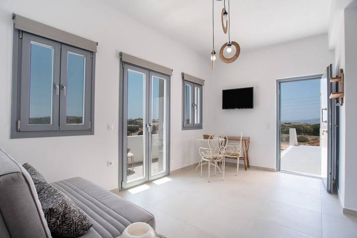 Studio für 3 Personen, mit Balkon und Garten auf Paros