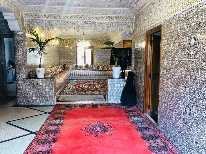 Villa pour 8 personnes, avec balcon et jardin, adapté aux familles à Casablanca - 2