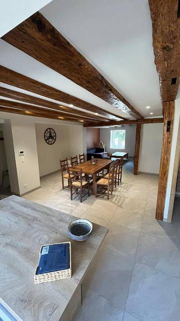 Gîte pour 8 personnes, avec jardin à Westhalten
