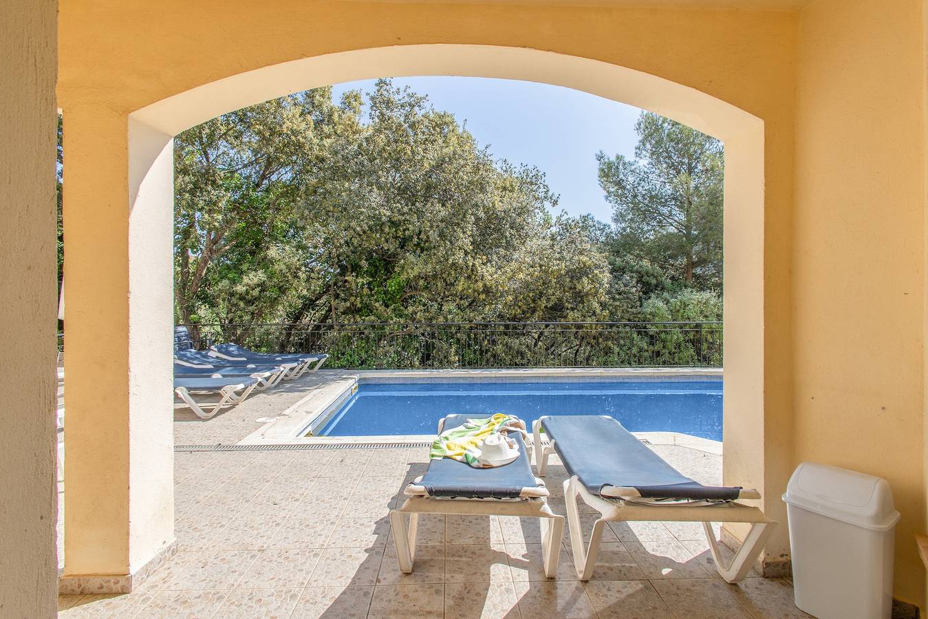 Villa con piscina privata a 10 minuti a piedi dalla spiaggia in Sa Riera, Begur