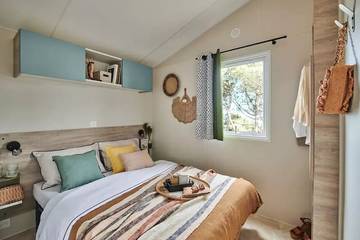 Mobil home pour 6 personnes dans Bélus