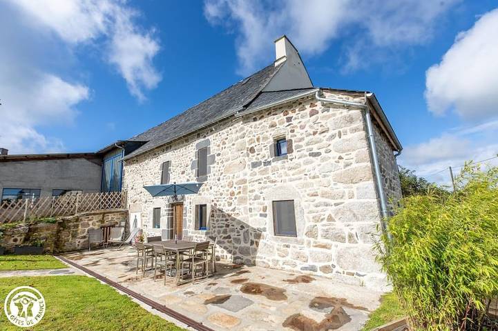 Location de vacances pour 6 personnes, avec jardin et balcon à Gelles