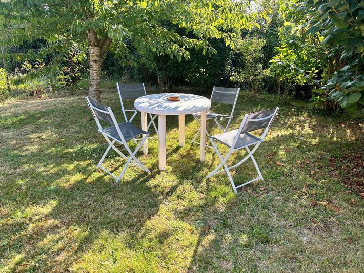 Location de vacances pour 5 personnes, avec terrasse à Villebernier - 4
