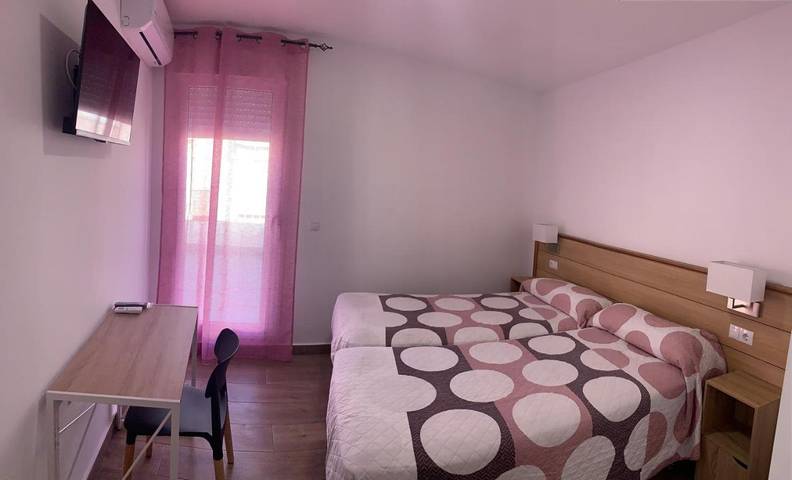 Location de vacances pour 2 personnes, avec terrasse et vue à Tabernas - 3