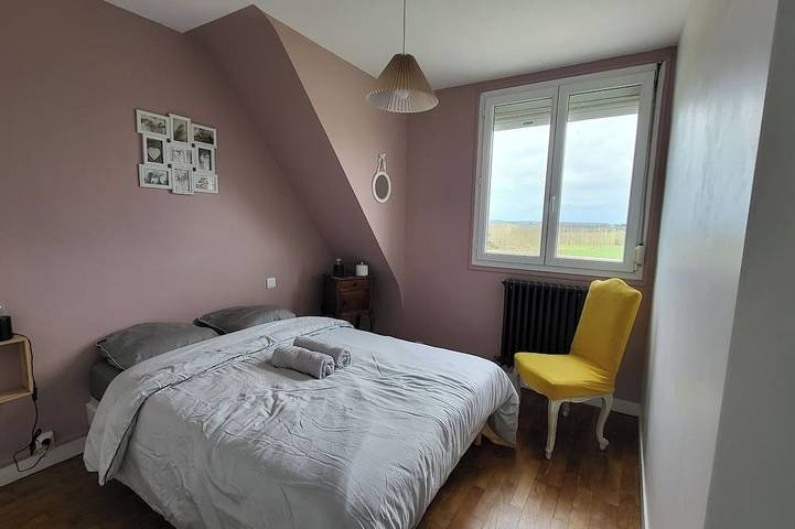 Location de vacances pour 8 personnes, avec jardin et terrasse à Matignon - 3