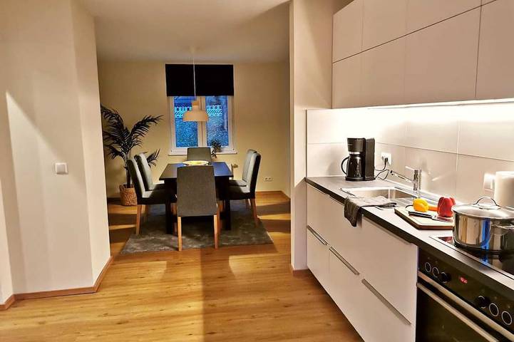 Ferienhaus für 4 Personen, mit Terrasse
