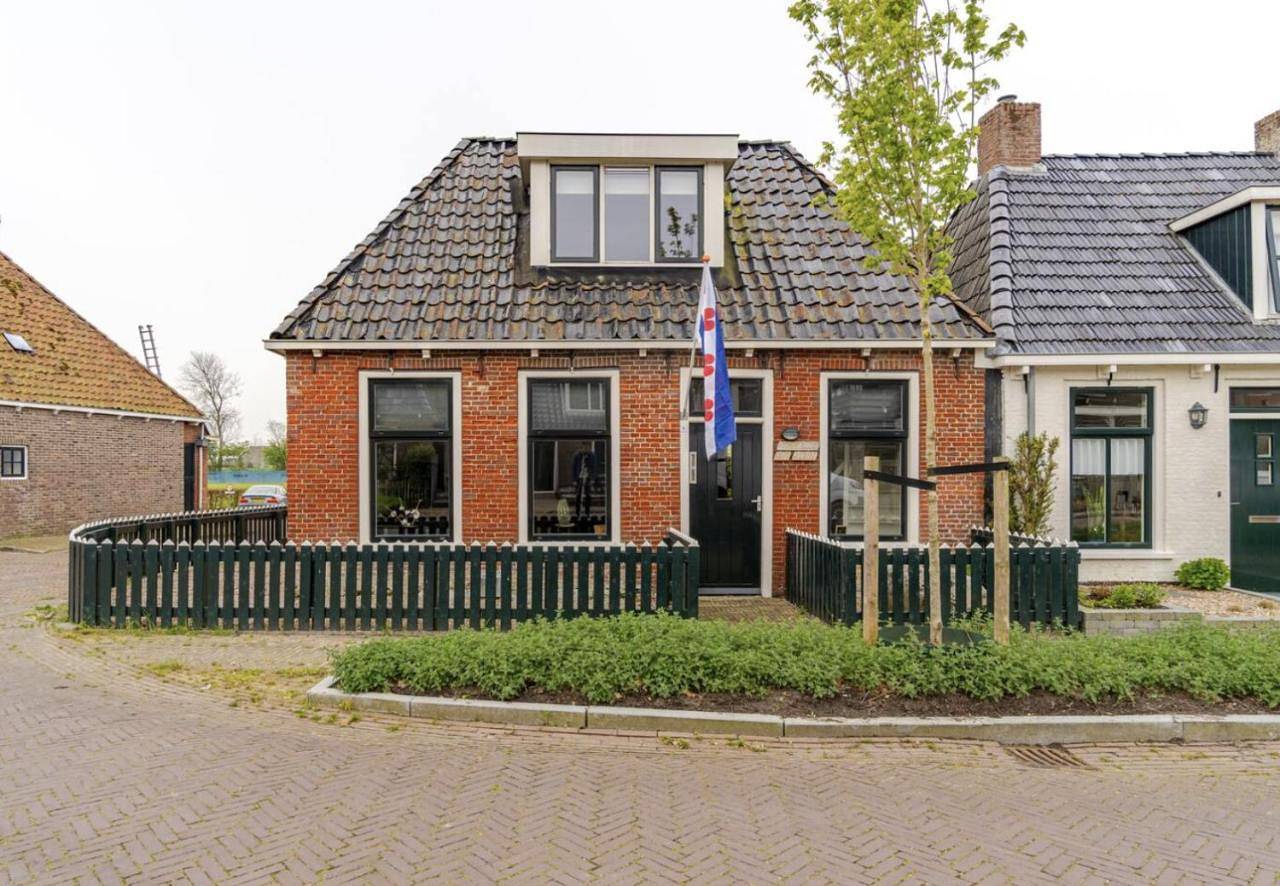 Gezellig en knus huisje vlakbij het wad in Dongeradeel, Mer du Nord Pays-Bas