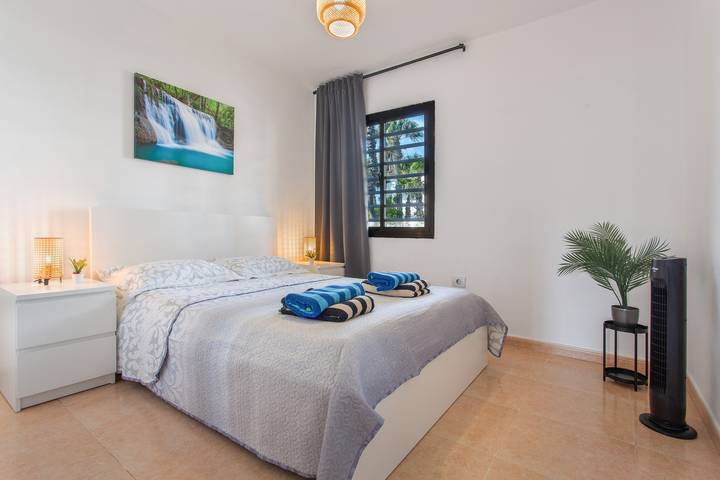 Ferienwohnung für 4 Personen, mit Garten und Kinderpool in Corralejo - 2