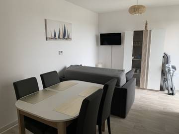 Appartement De Vacances pour 4 Personnes dans Fort-Mahon-Plage, Parc naturel régional de la Baie de Somme Picardie Maritime, Photo 3