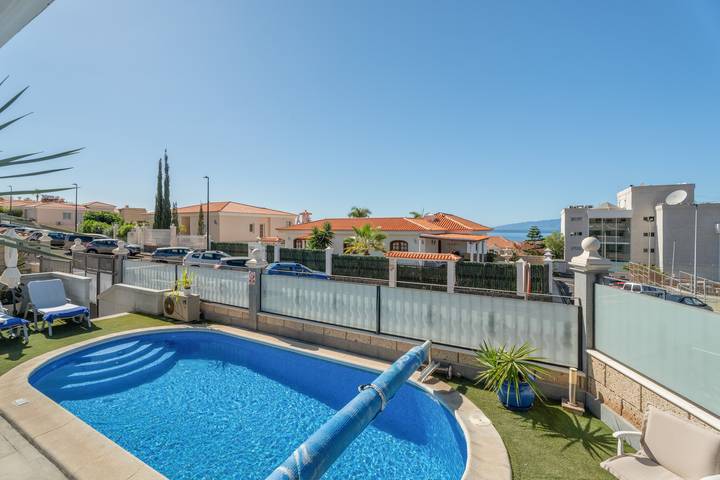 Ferienhaus für 7 Personen, mit Whirlpool und Garten in Santiago del Teide