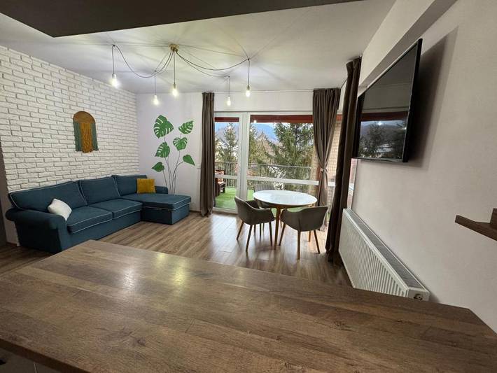 Gîte pour 4 personnes, animaux acceptés à Sinaia