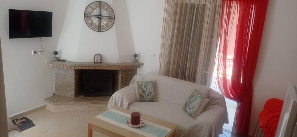 Appartement de vacances pour 4 personnes, avec Balcon et Terrasse ainsi que Jardin et Vue