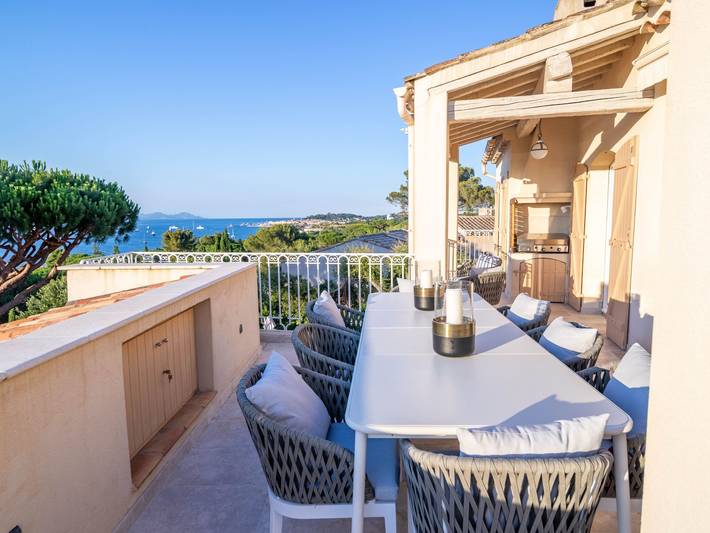 Ferienhaus für 8 Personen, mit Garten, mit Haustier