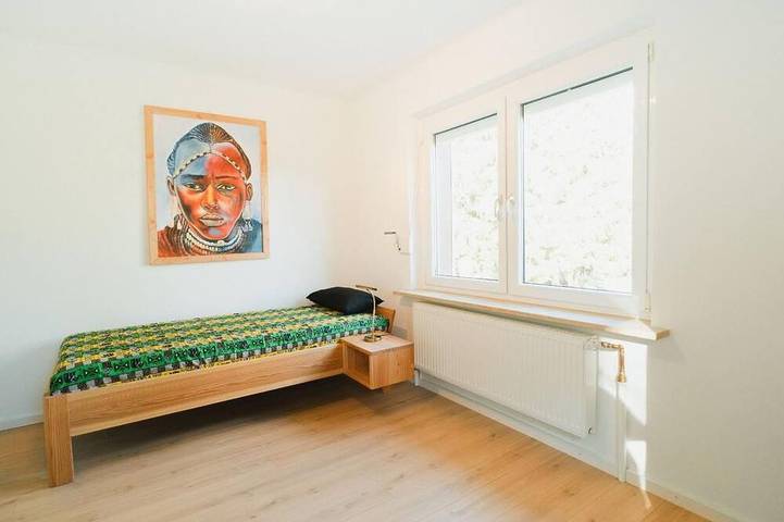 Ganze Wohnung, Ferienwohnung mit wunderschönen Blick in den Garten in Bad Steben, Landkreis Hof