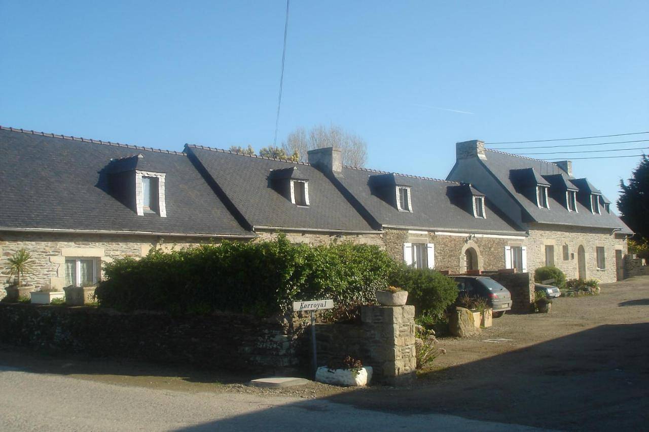Les Gites de Kerroyal in Garlan, Ceinture Dorée