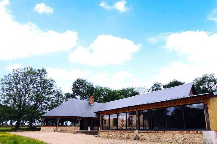Maison de vacances pour 8 personnes, avec terrasse et jardin