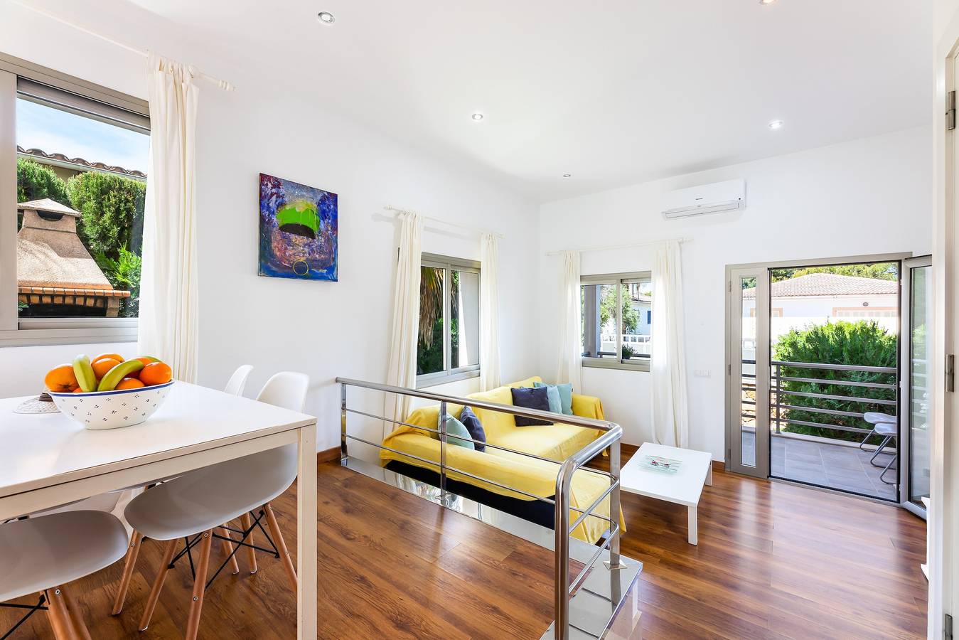 Charming Holiday Home Bahamas 2 with Wi-Fi, Pool, Balcony, Terraces & Garden in Playa Son Serra de Marina, Santa Margalida