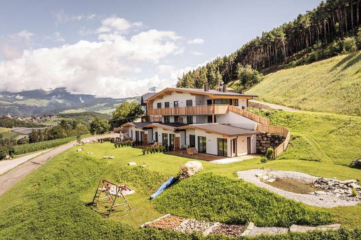 Chalet für 4 Personen, mit Terrasse und Garten - 1