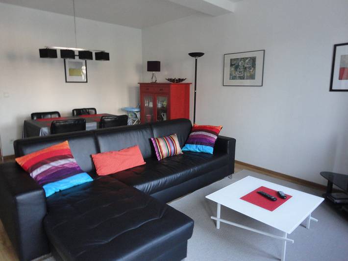 Appartement de vacances pour 4 personnes, avec balcon