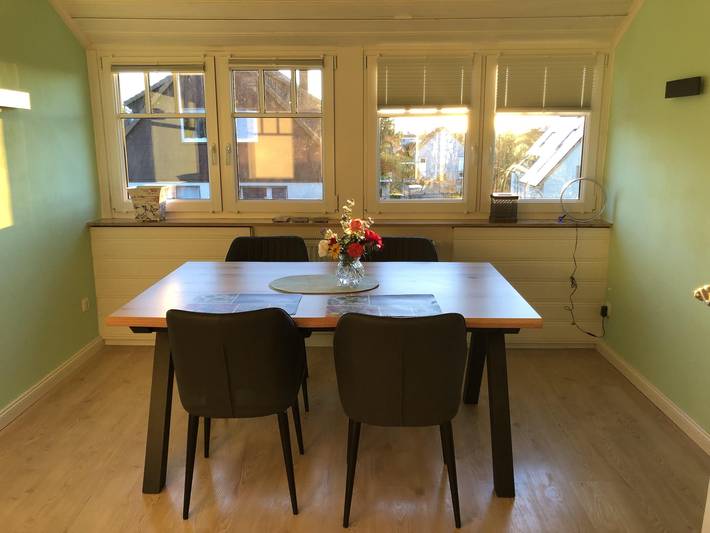 Ferienwohnung für 4 Personen, mit Garten und Ausblick, kinderfreundlich - 1