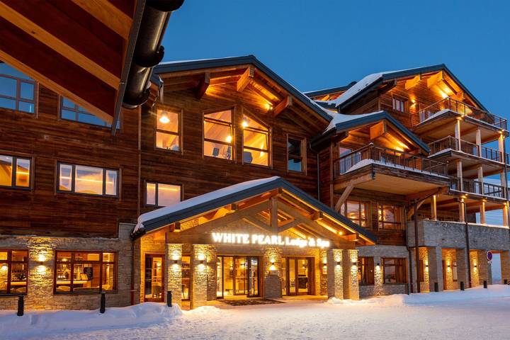 Gîte pour 10 personnes, avec balcon dans Plagne Soleil - 3