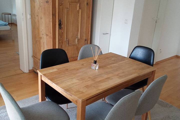 Appartement entier, Lake Starnberg: Terraces, wood-burning stove in Münsing, Lac de Starnberg