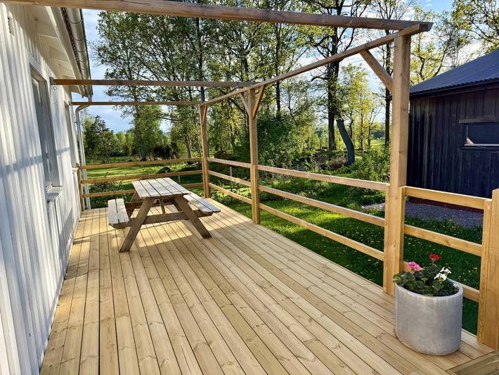 Ferienhaus für 6 Personen, mit Garten und Terrasse in Herrljunga - 4