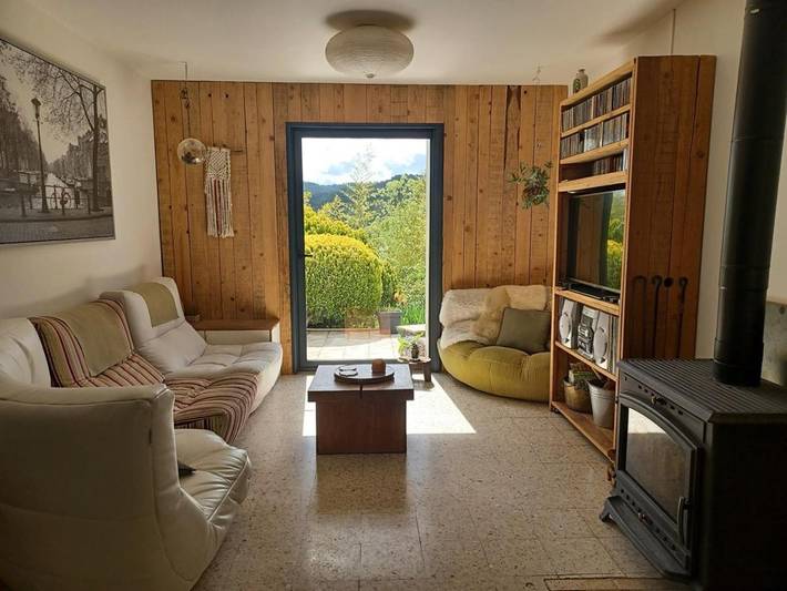 Chambre d’hôte pour 2 personnes, avec Balcon et Terrasse ainsi que Jardin et Piscine à Anduze