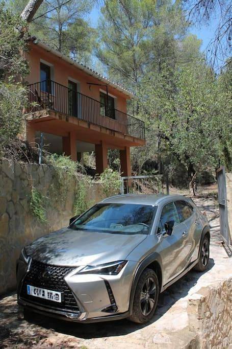 Casa rural para 2 personas, con Balcón y Terraza además de Jardín y Vistas en Chulilla