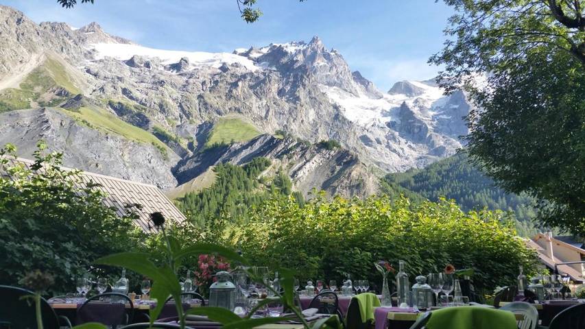 Hôtel pour 6 personnes, avec sauna ainsi que vue et jardin dans Station de la Grave la Meije - 3