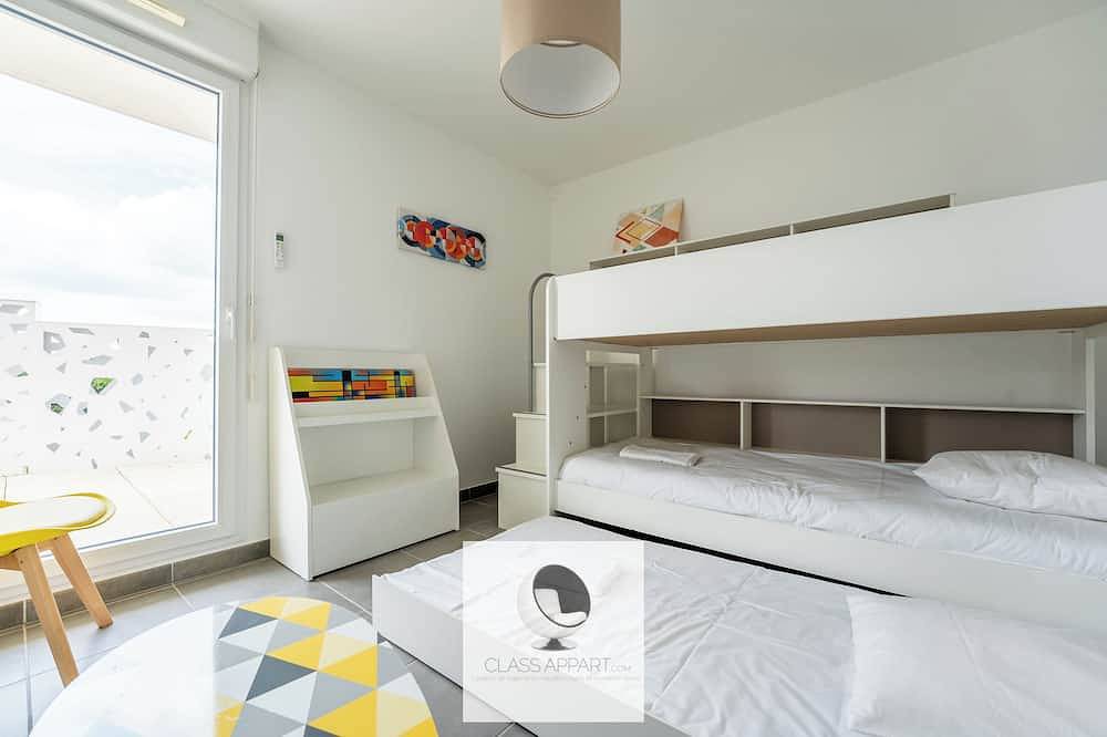 Ganze Wohnung, Spacious 4-bedroom with terrace and air-conditioned parking in Lattes in Lattes, Côte d'Améthyste