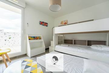 Appartement De Vacances pour 8 Personnes dans Lattes, Région de Montpellier, Photo 4