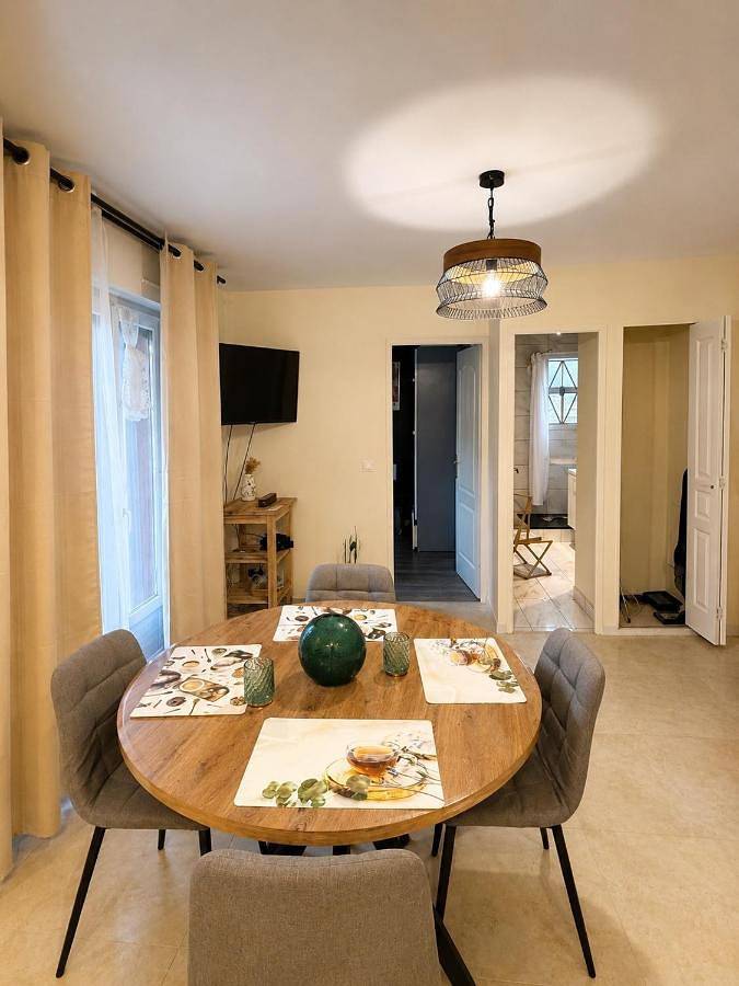 Apartamento de vacaciones para 4 personas, con jardín y terraza - 1