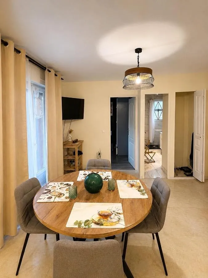 Appartement de vacances pour 4 personnes, avec jardin et terrasse - 1