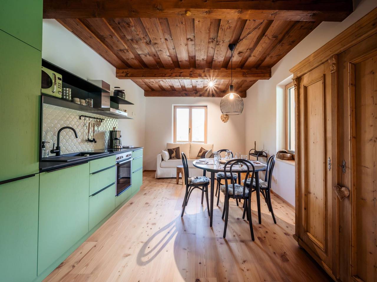 Appartement entier, Appartement de rêve à 1700 m d'altitude
 in Krems in Kärnten, Nockberge