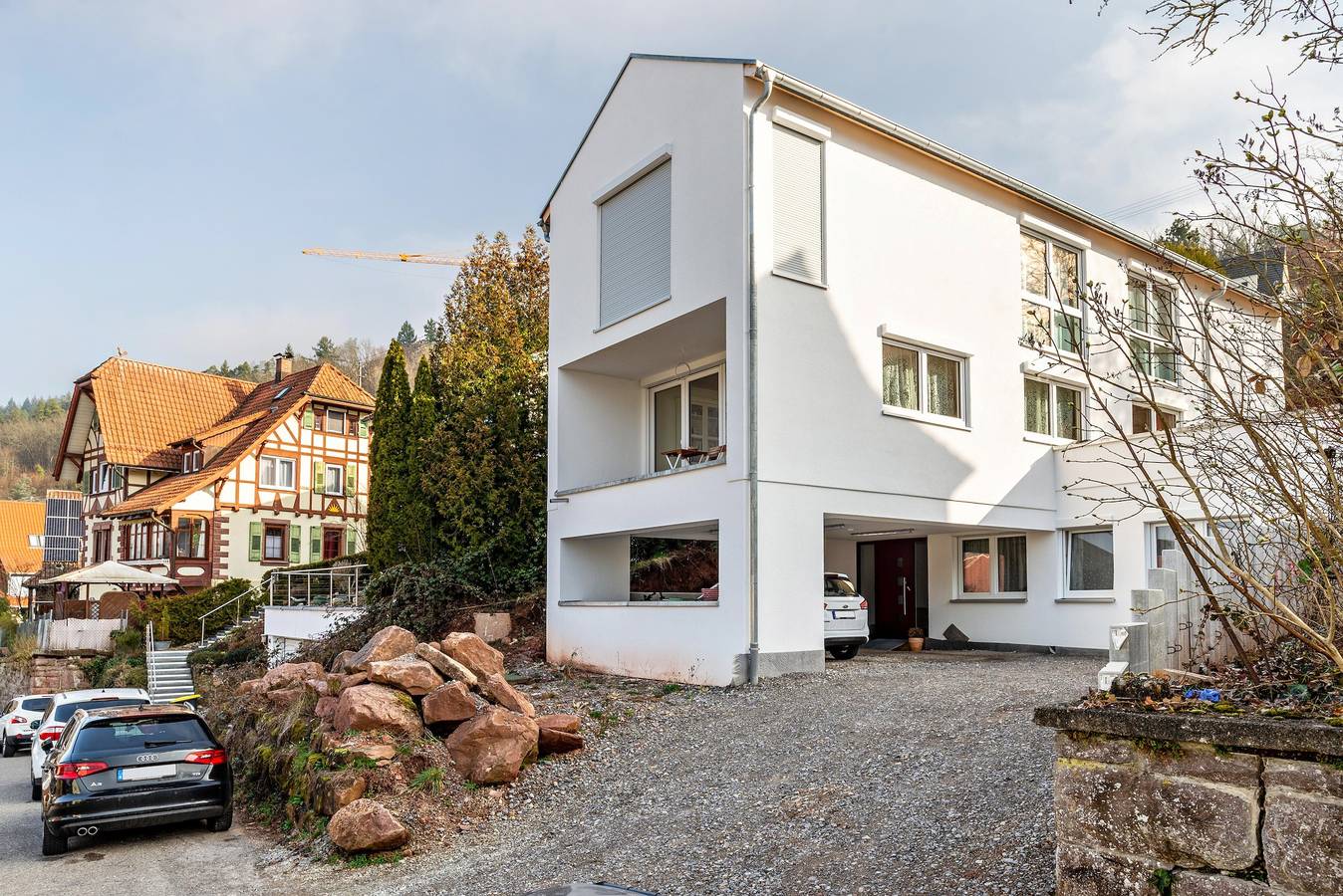 Ganzes Studio, Einzimmerapartment 'In der Stadt und der Natur' mit Wlan in Calw, Nordschwarzwald