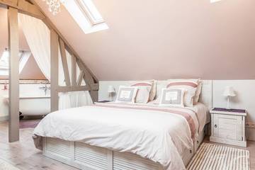 Appartement De Vacances pour 2 Personnes dans Honfleur, Côte de Grâce, Photo 2