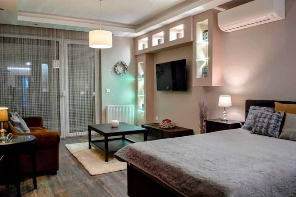 Ganze Wohnung, Stüble Sárvár- Stillvolles Apartment nahe Wellnessbad in Sárvár, Komitat Eisenburg