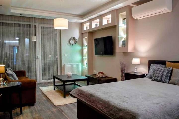 Ganze Wohnung, Stüble Sárvár- Stillvolles Apartment nahe Wellnessbad in Sárvár, Komitat Eisenburg